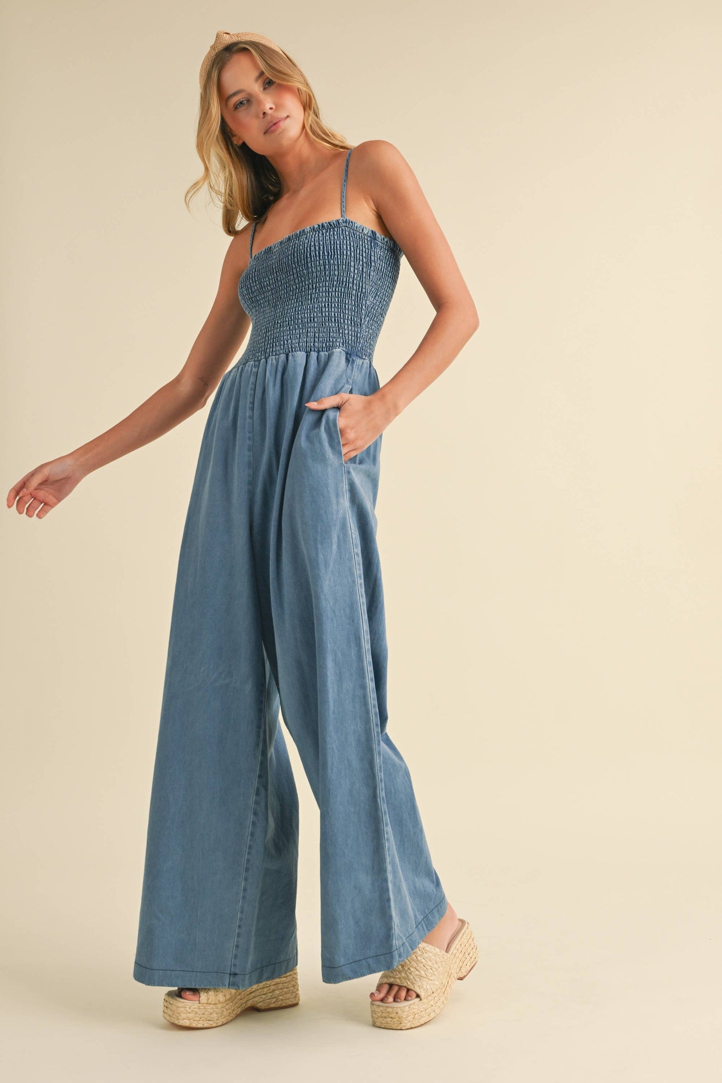 The Soleil Jumpsuit