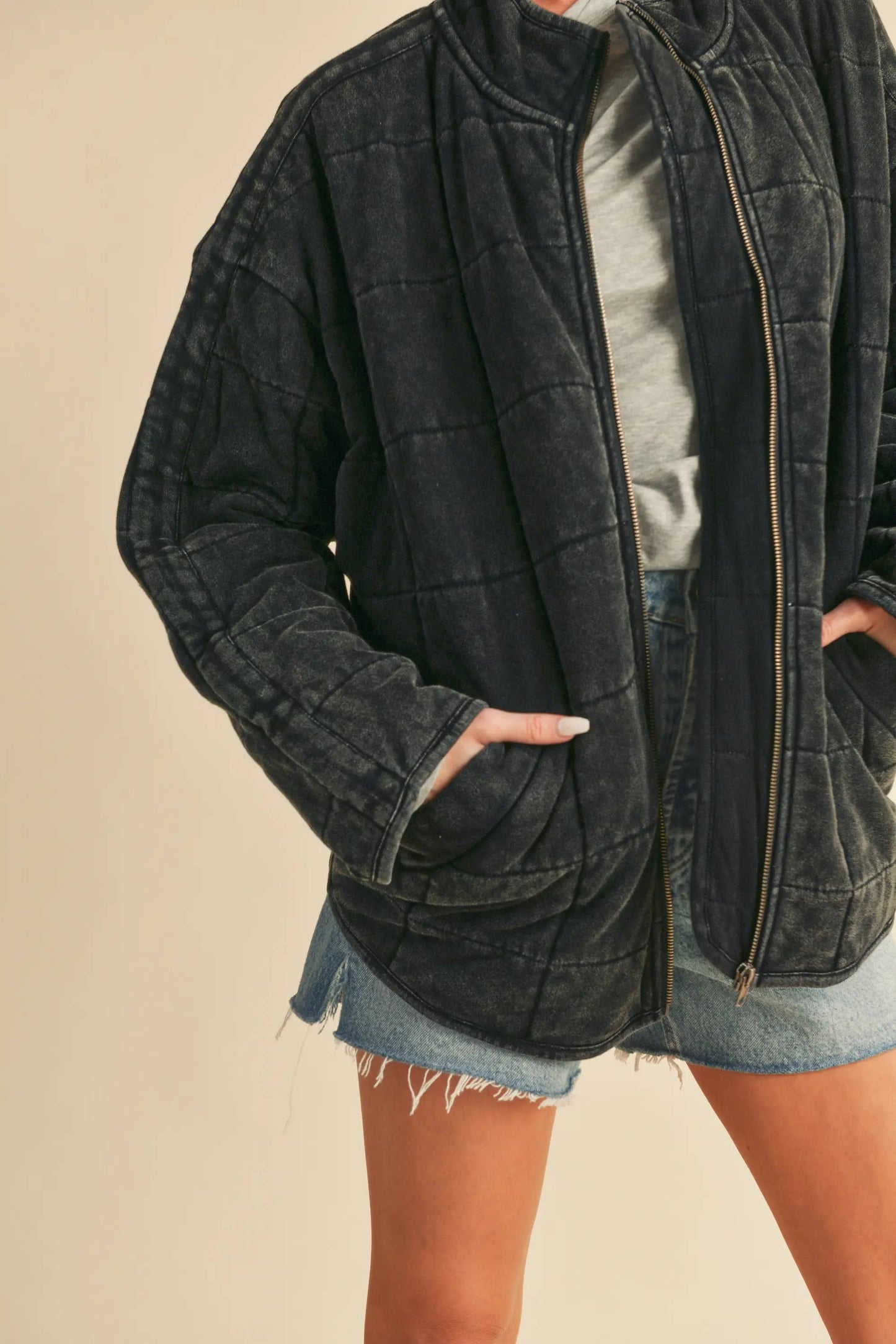 The Midnight Quilted Jacket
