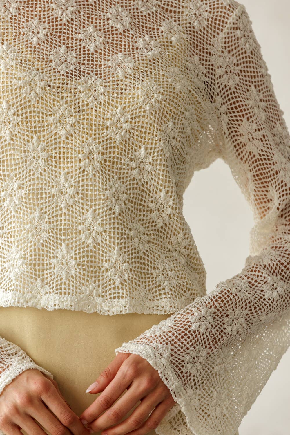 The Rosalie Crochet Top