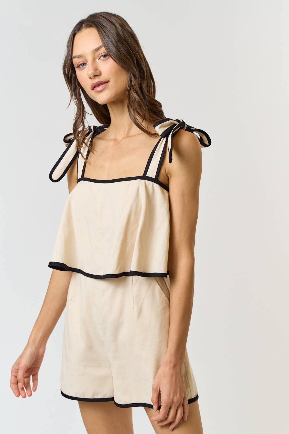 The Ruffled Romper