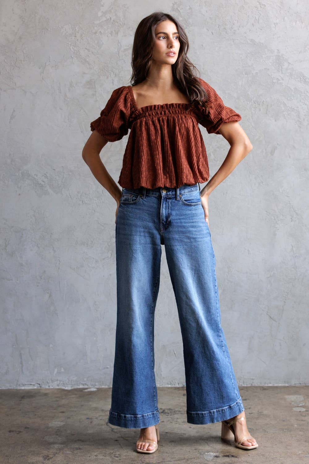 The Maple Bloom Top