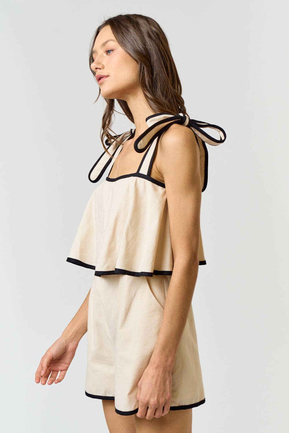 The Ruffled Romper