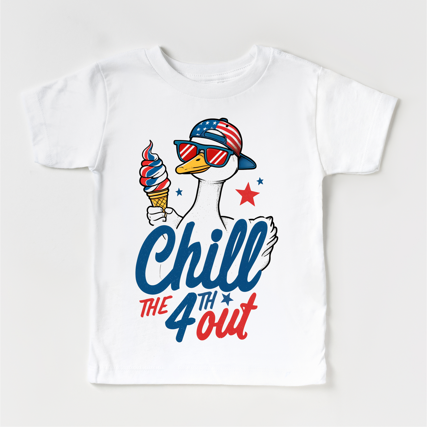 Chill the 4th Out Tee