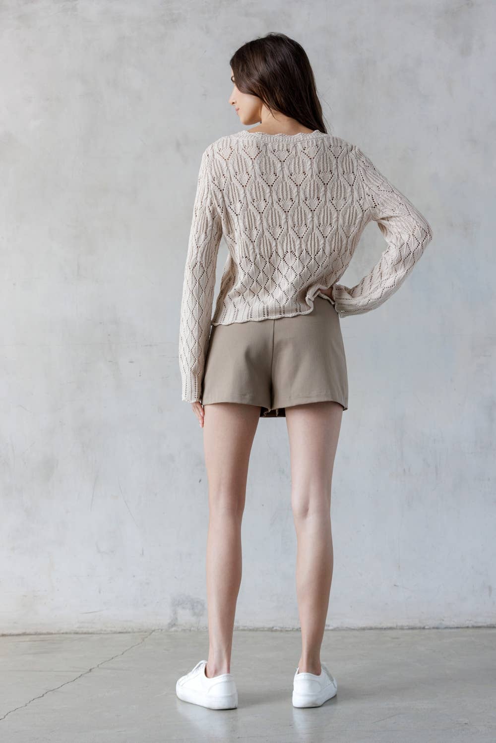 The Autumn Whispers Cardigan