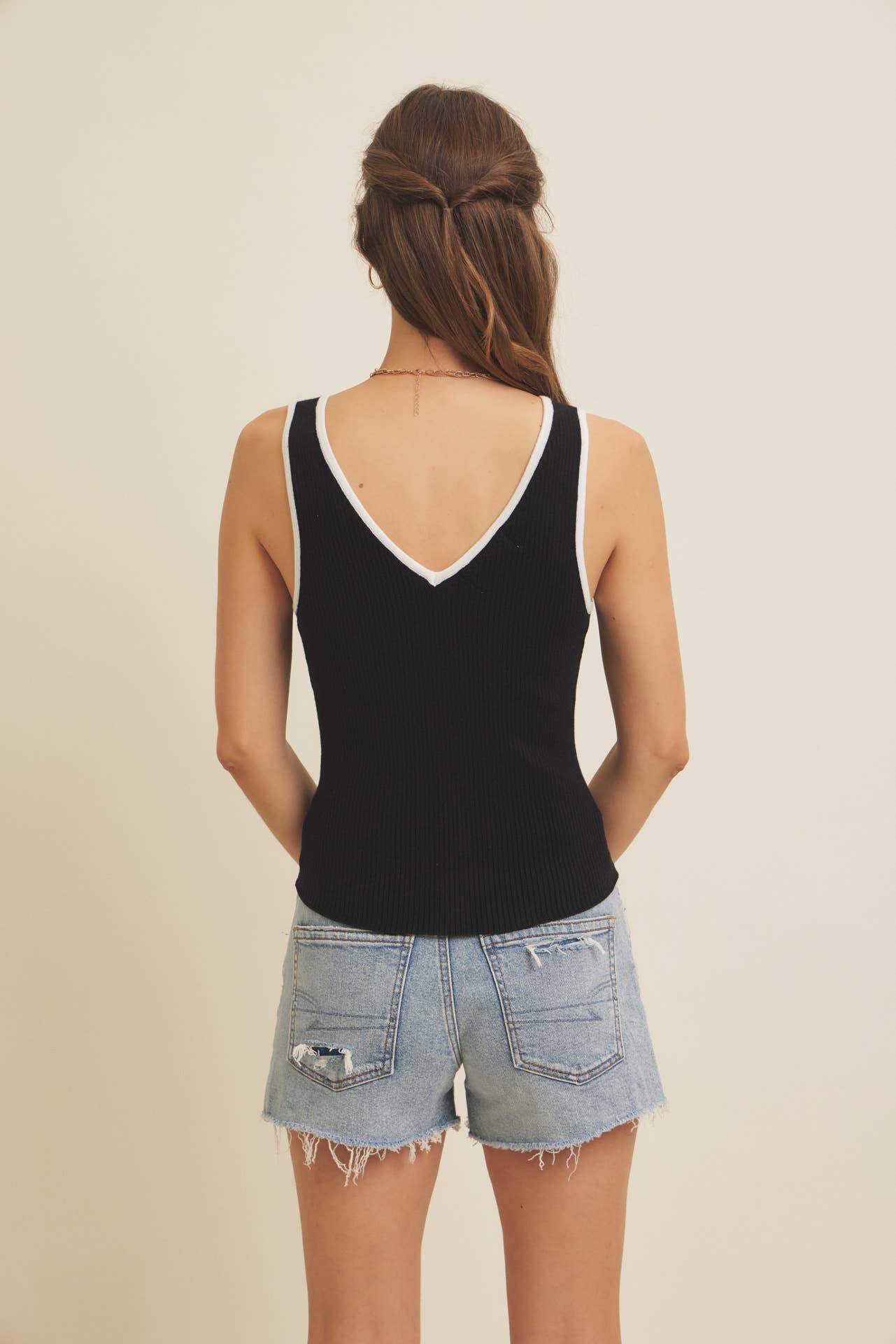 The Parisienne Knit Tank