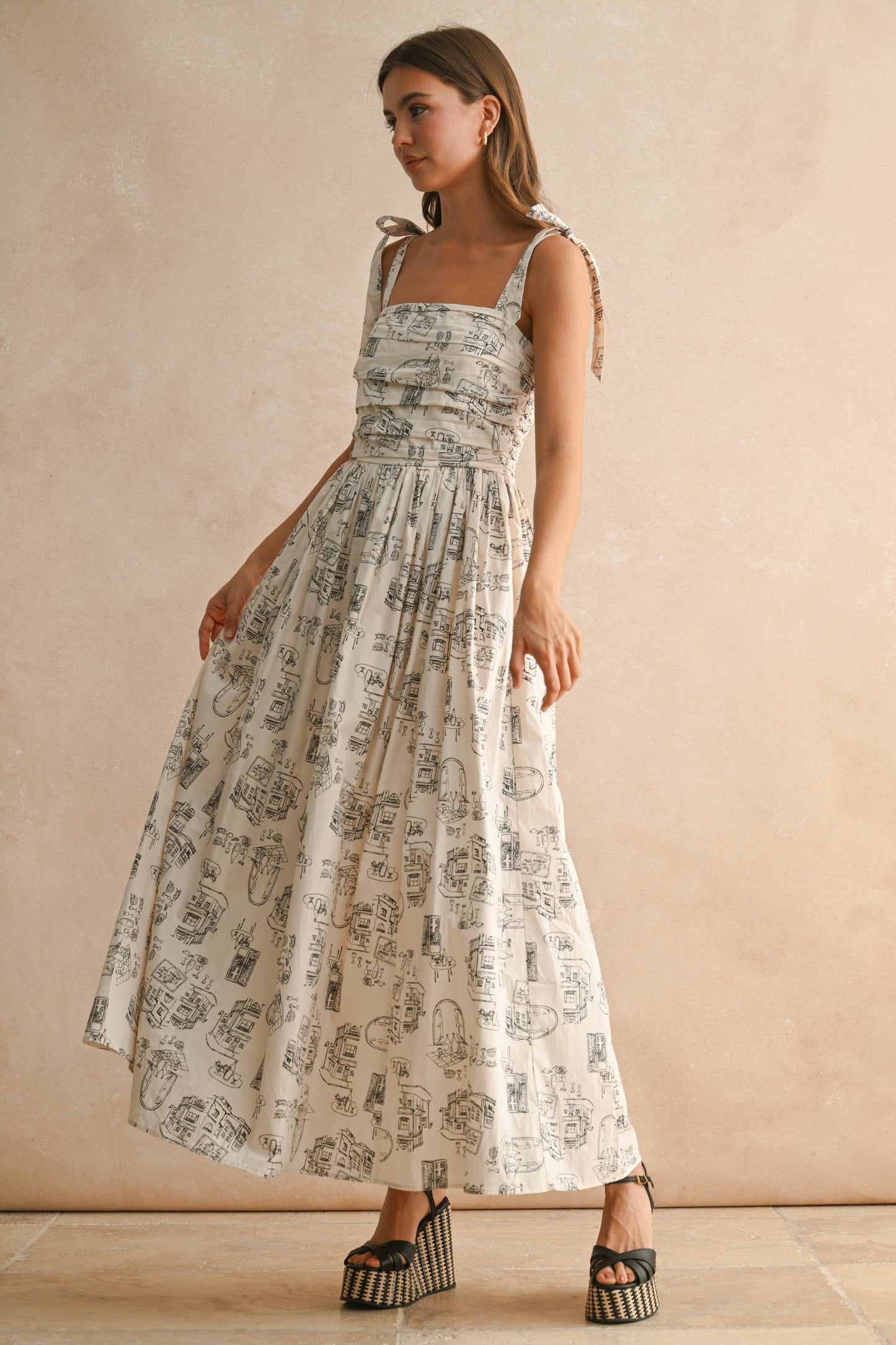 The Postcard Dress