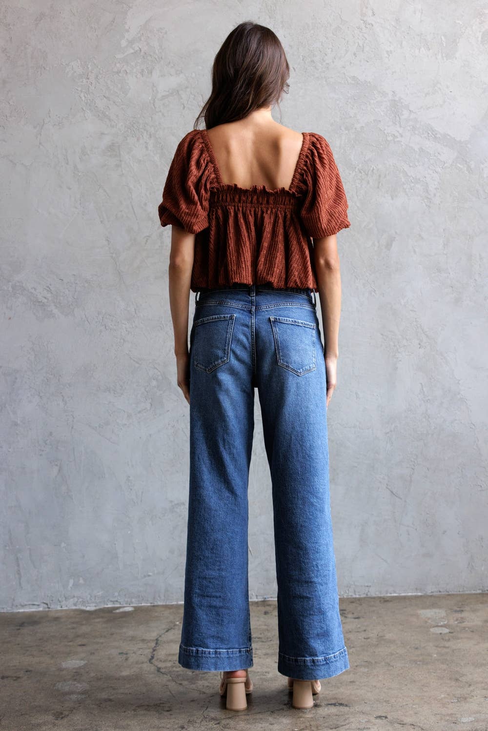 The Maple Bloom Top