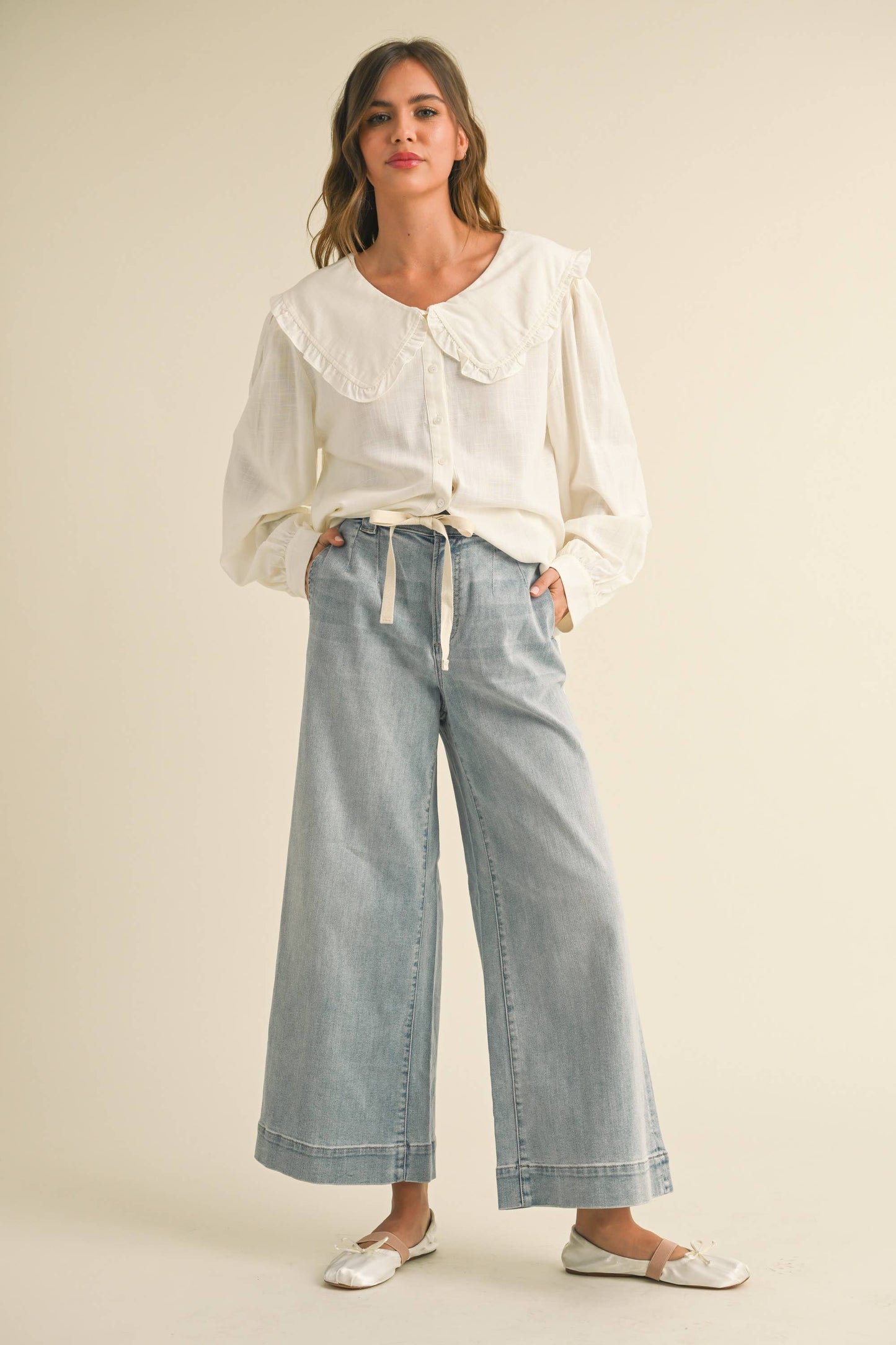The Clara Blouse