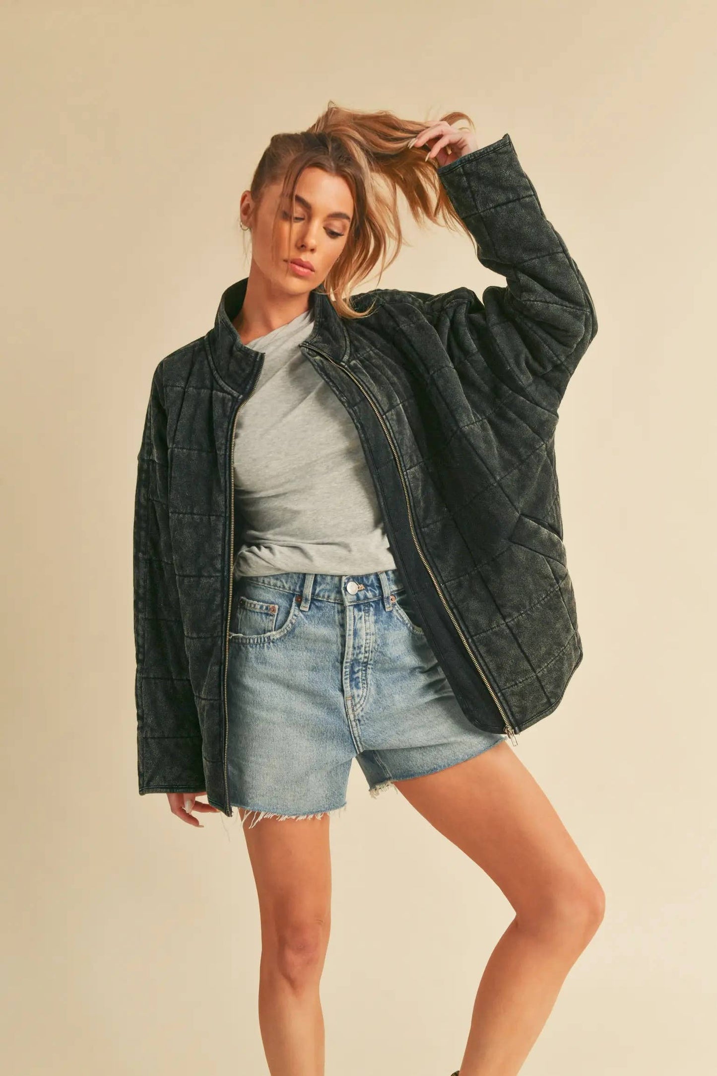 The Midnight Quilted Jacket