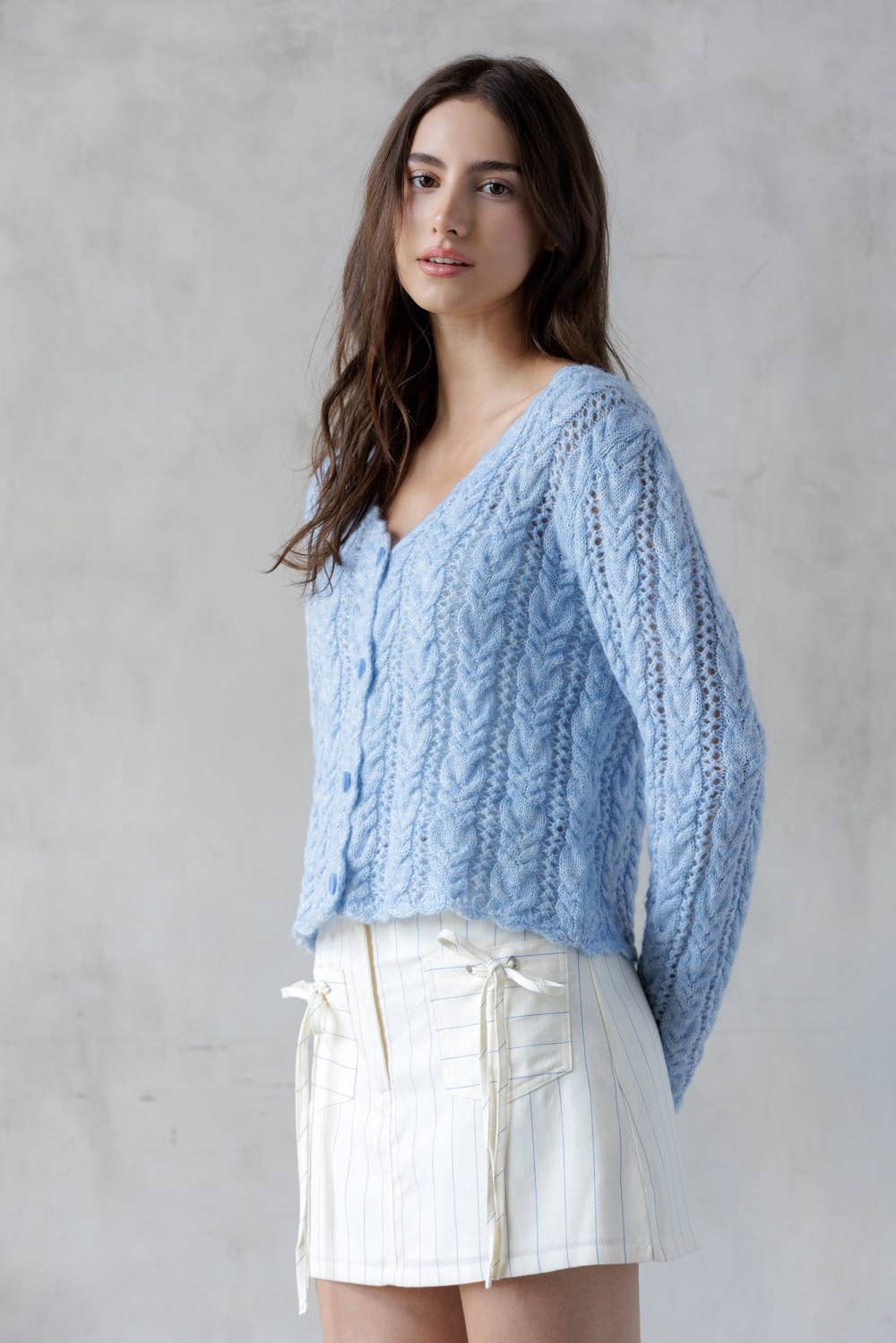 The Soft Autumn Cardigan