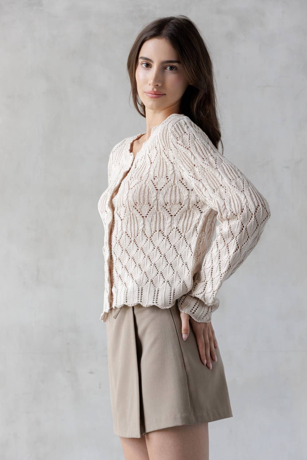 The Autumn Whispers Cardigan