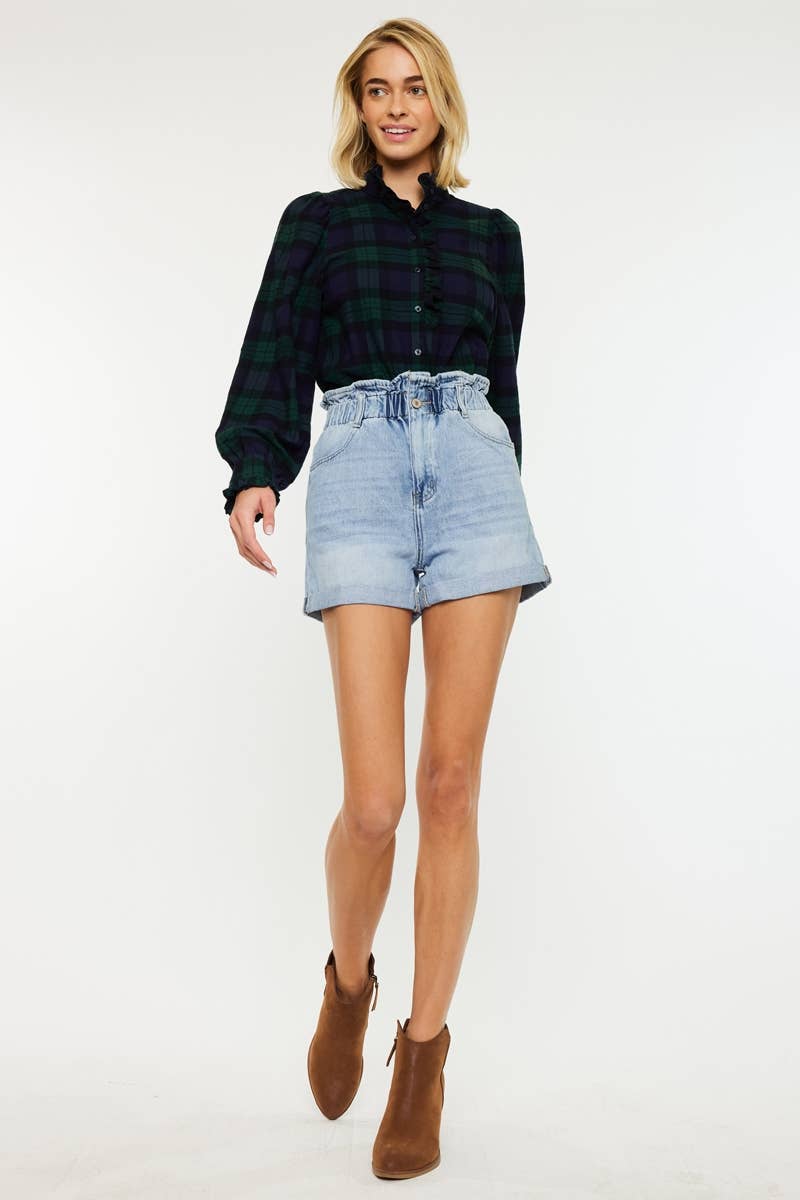 The Seaside Paperbag Shorts