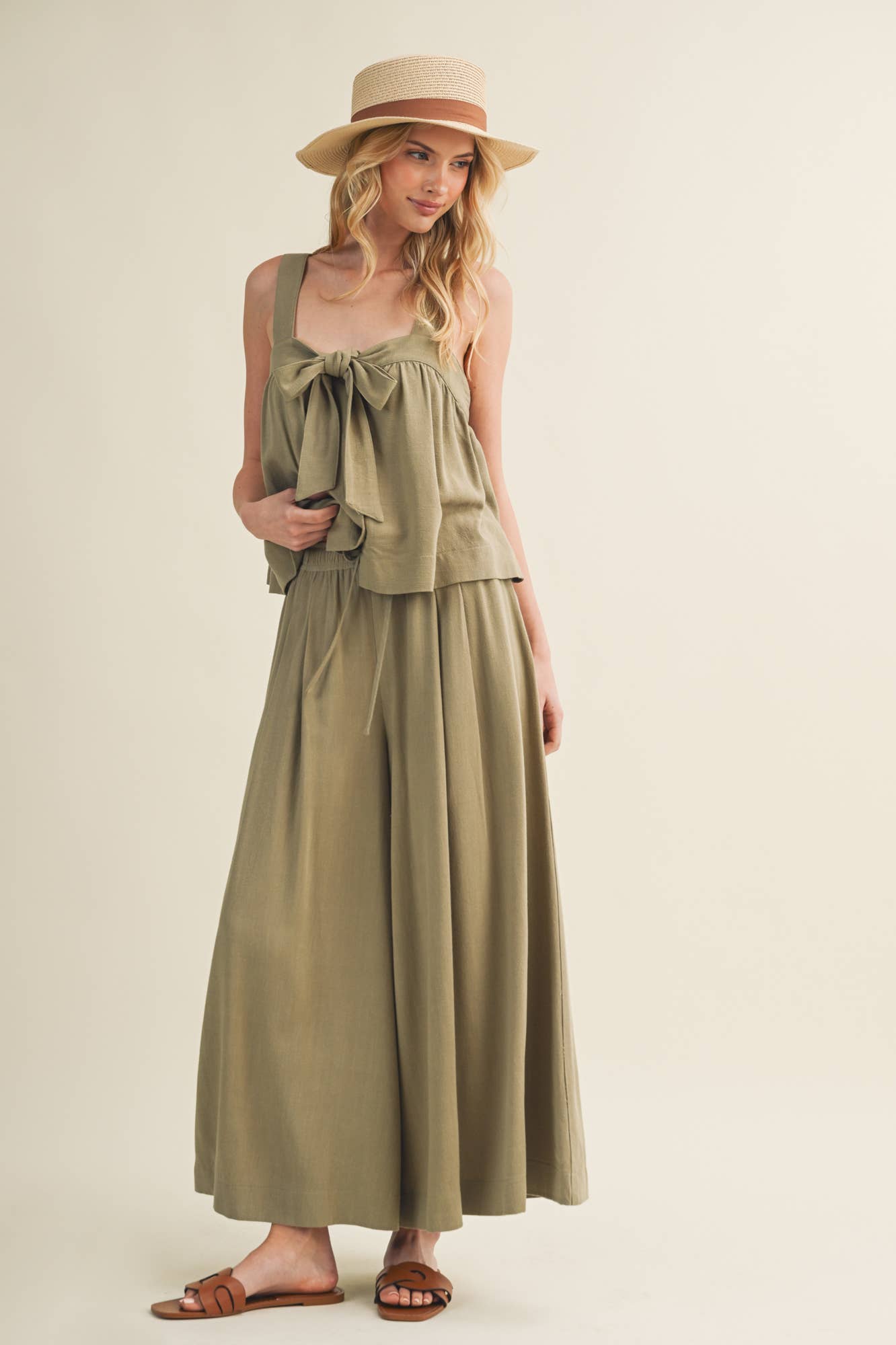 The Petal Drift Pants β Cactus