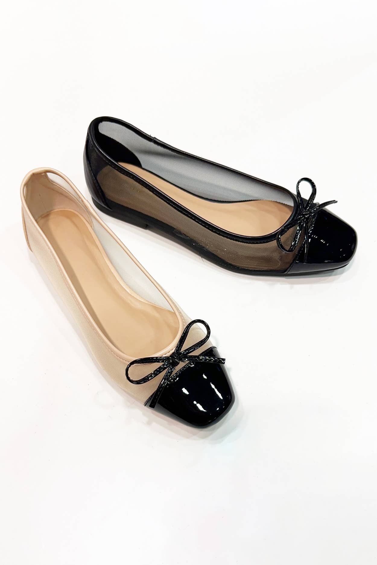 Mesh Ballet Flats