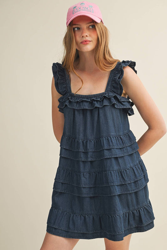 The Denim Daydream Dress