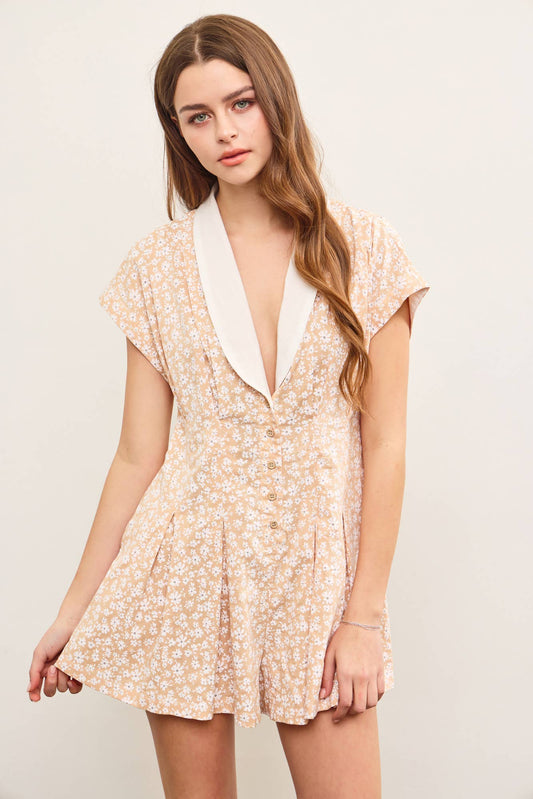 The Daisy Belle Romper