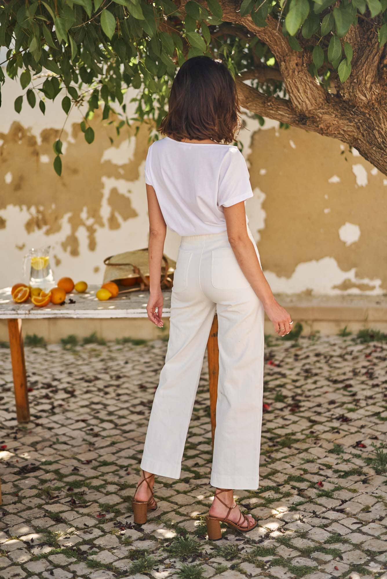 The Victoria Wide-Leg Jean
