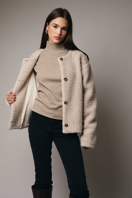 Winter Whisper Sherpa