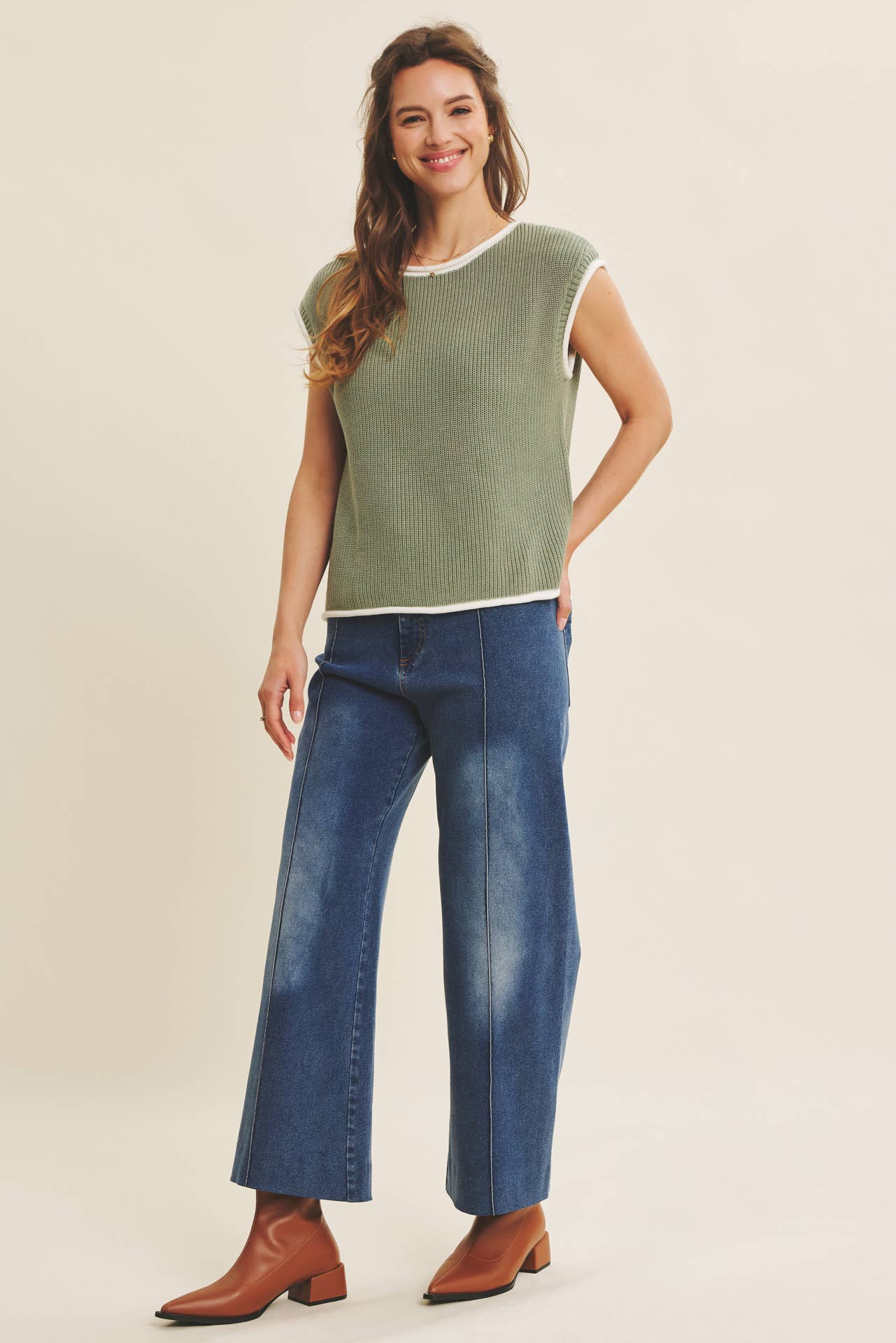 The Fresh Sage Vest