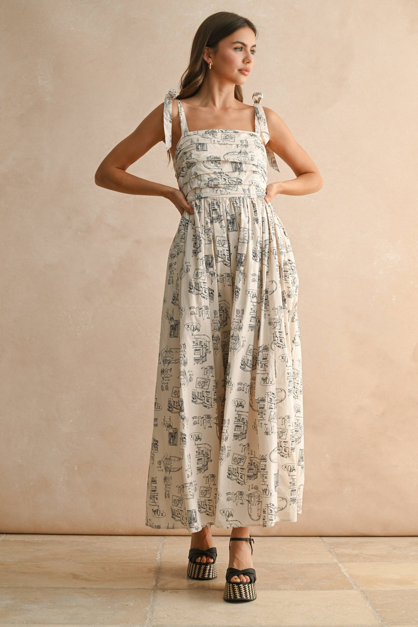 The Postcard Dress