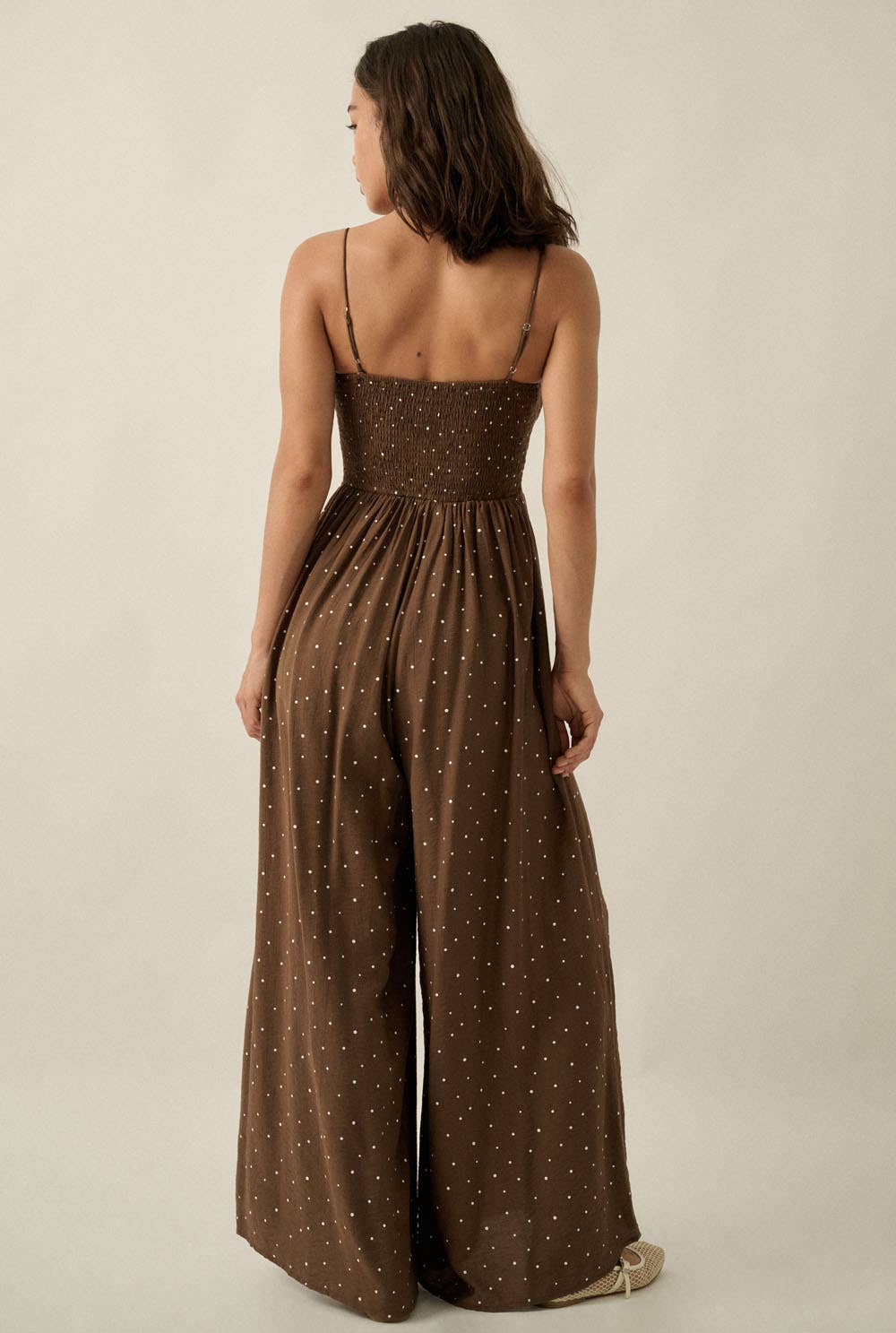 The Chocolate Sunday Jumpsuit