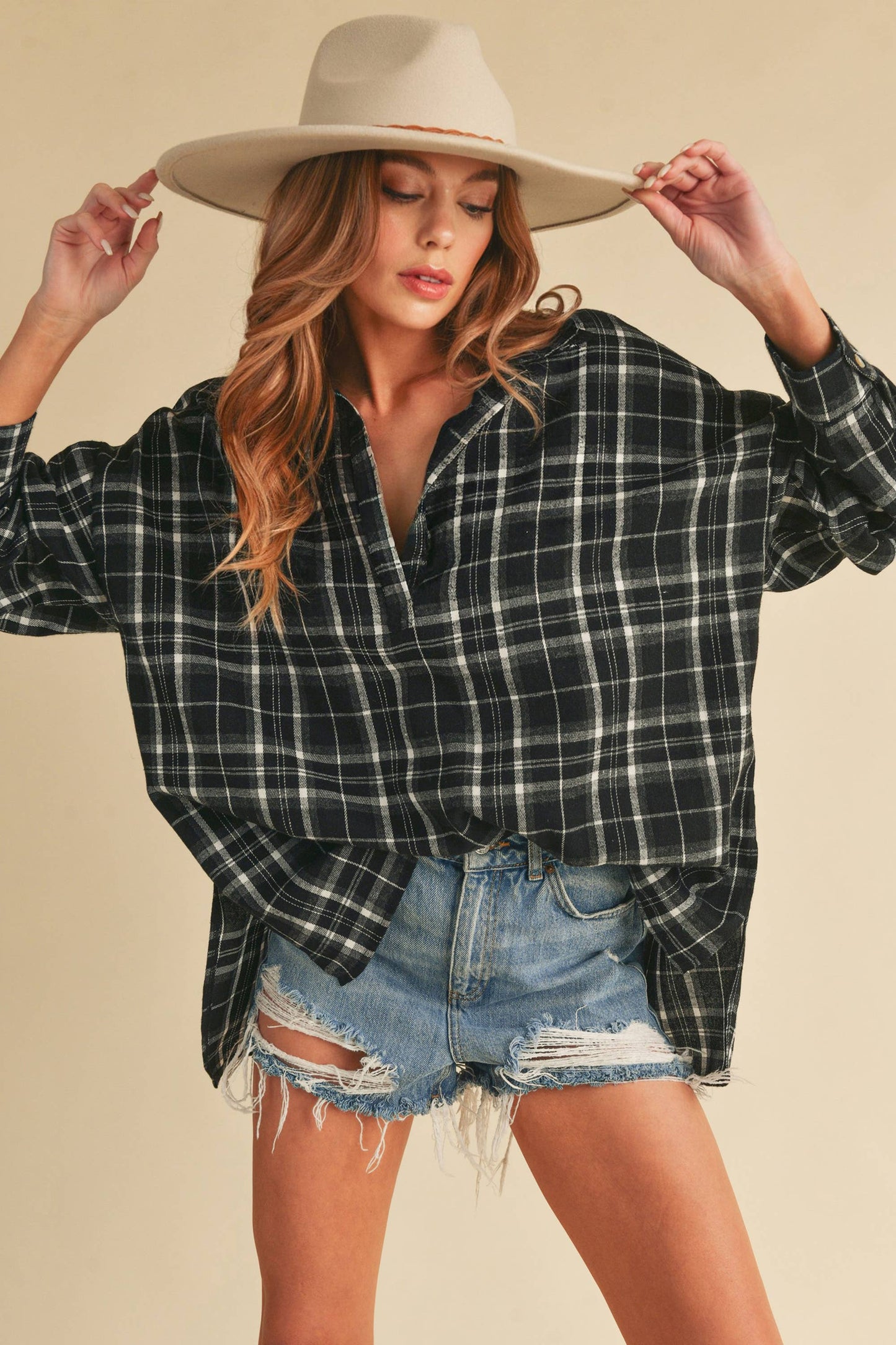 The Blackwood Plaid Pullover