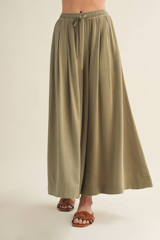 The Petal Drift Pants – Cactus