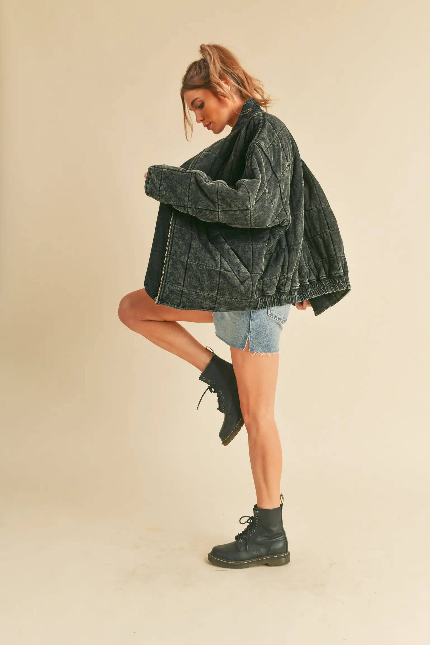The Midnight Quilted Jacket
