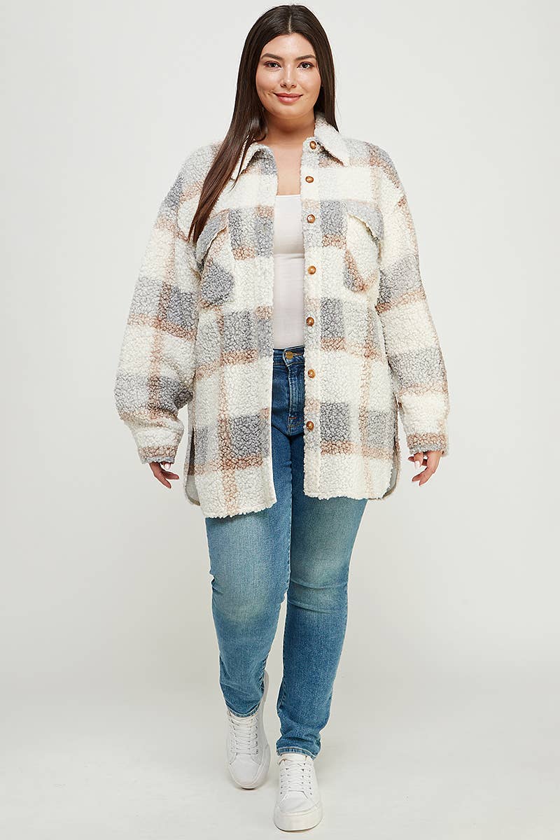 Plaid Shacket