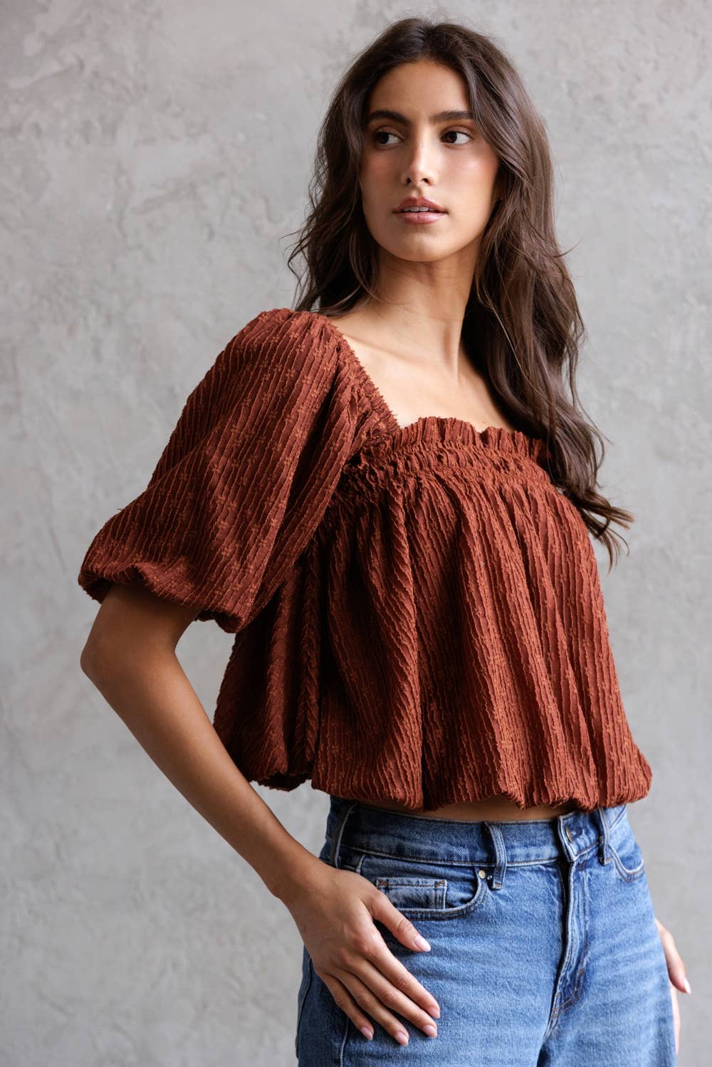The Maple Bloom Top