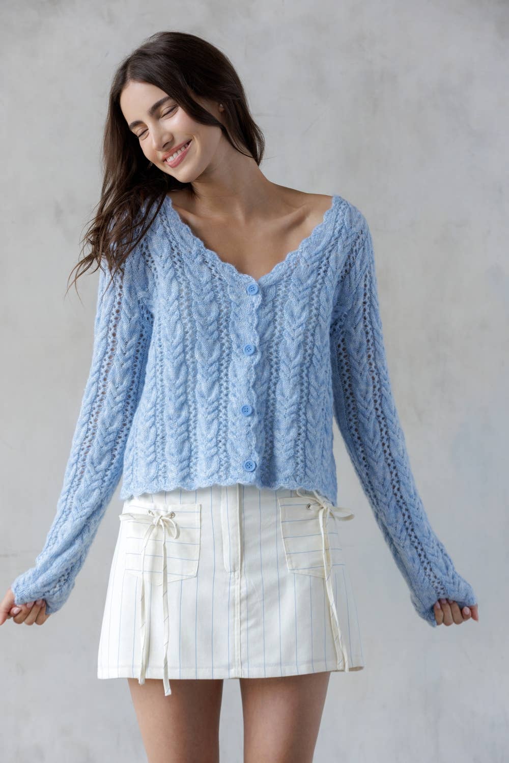 The Soft Autumn Cardigan
