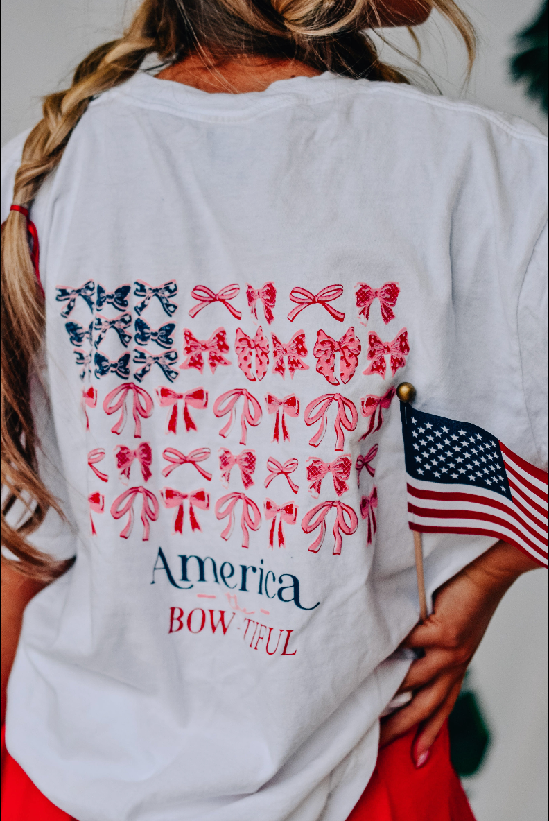 America the Bow-tiful Tee