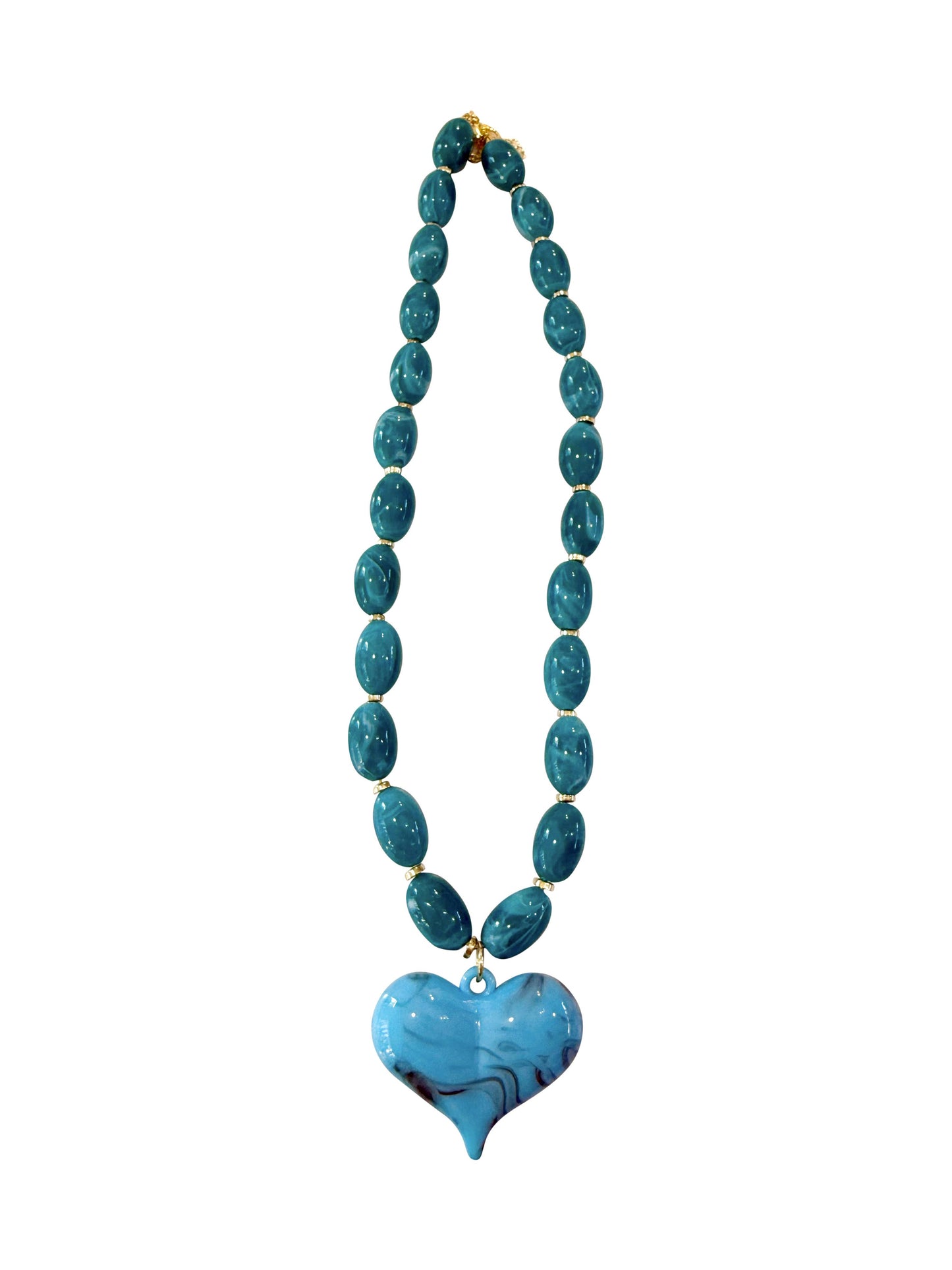 Mediterranean Love Necklace