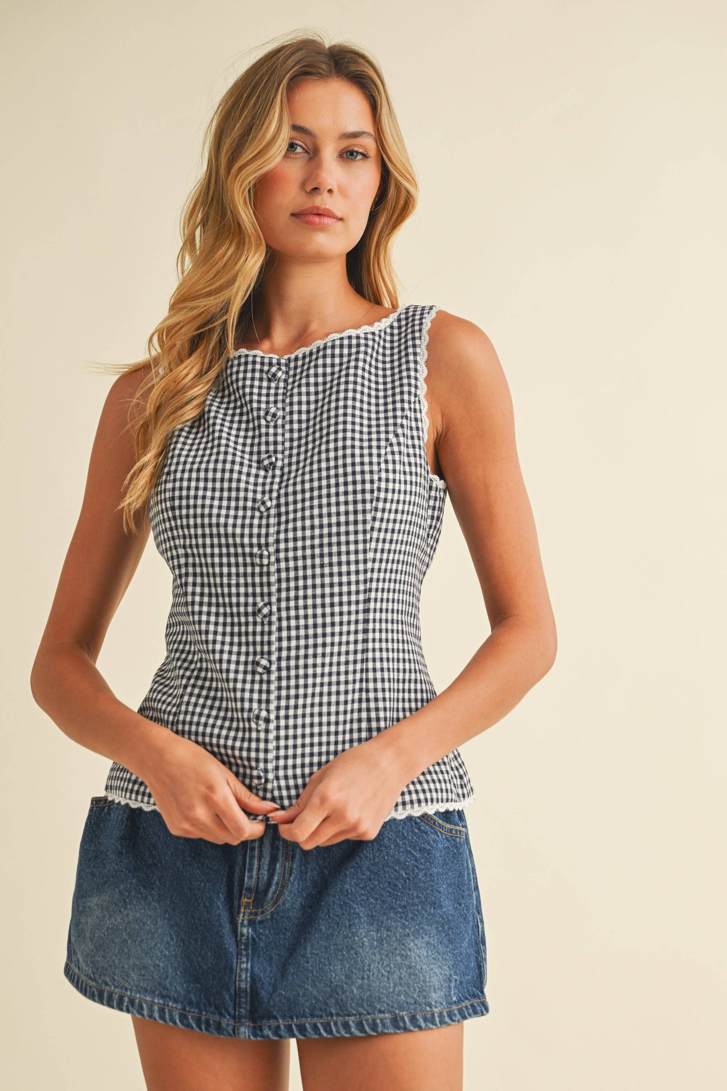 The Picnic in Paris Top
