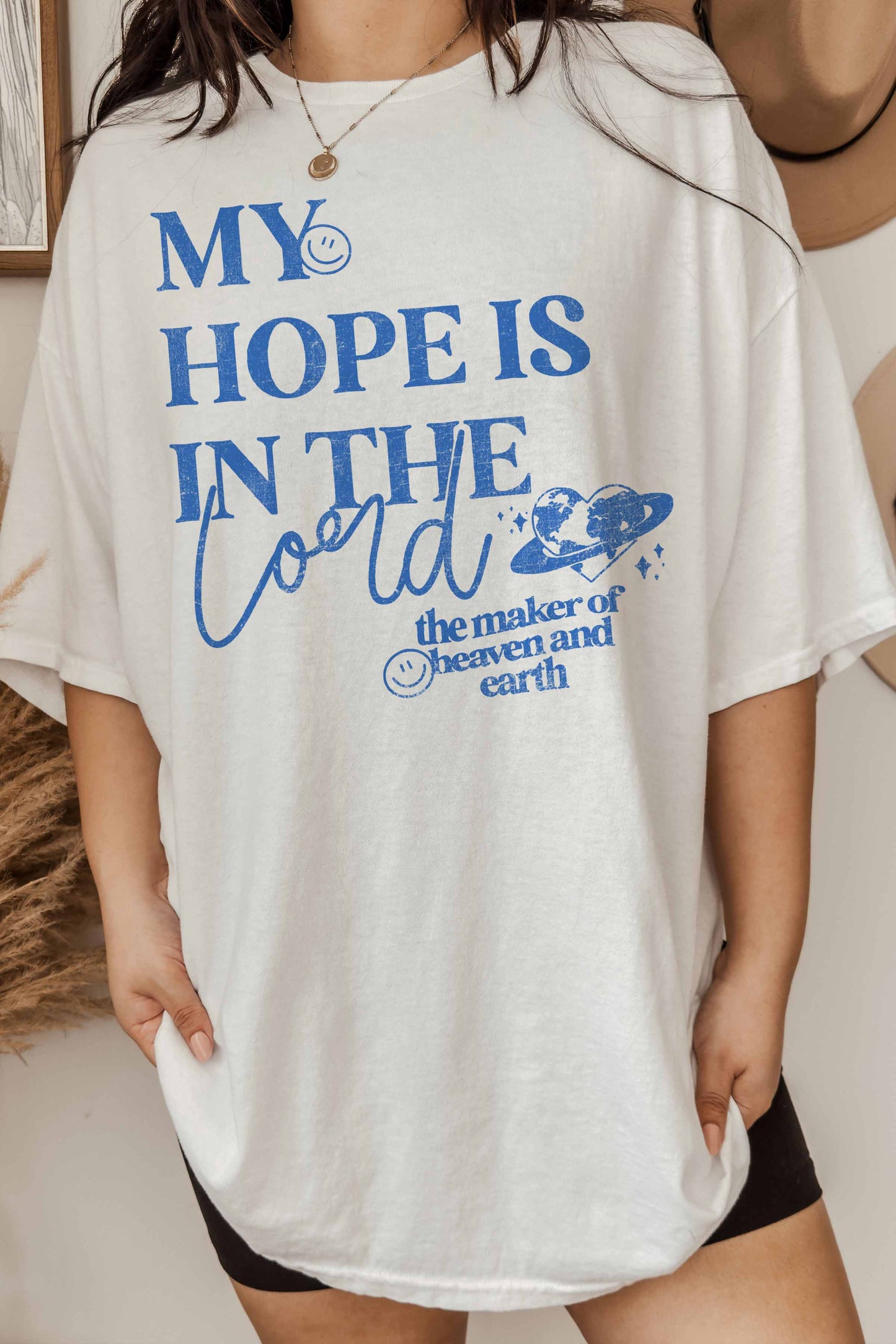 My hope is in the Lord tee