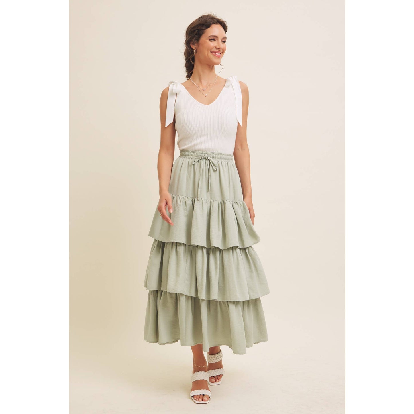 The Sorrento Tie Top