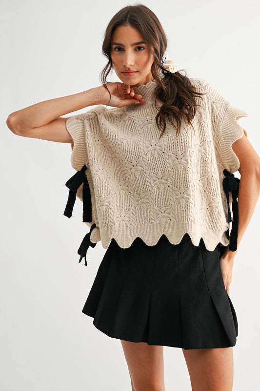 Winter Story Knit Vest