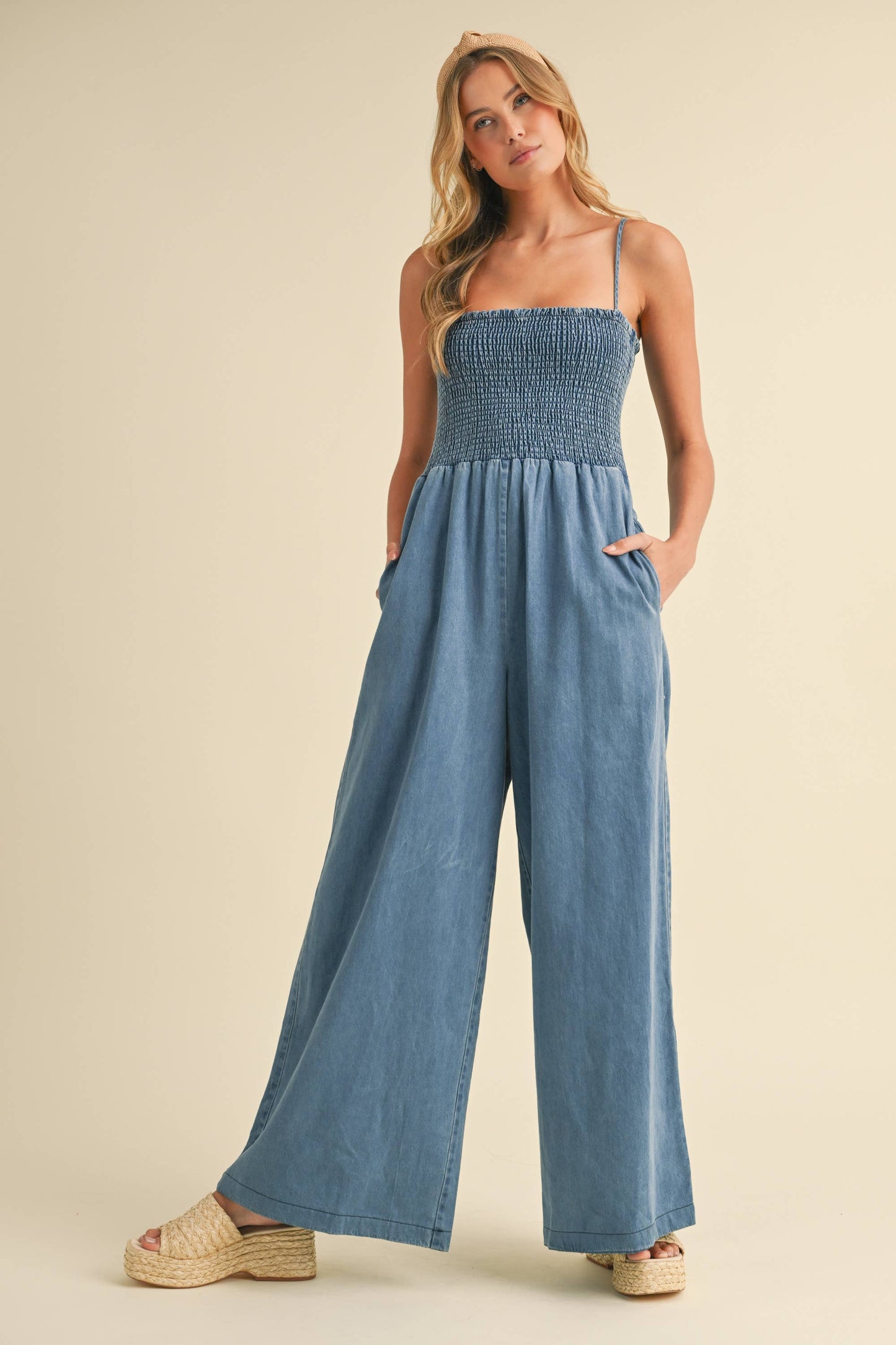 The Soleil Jumpsuit