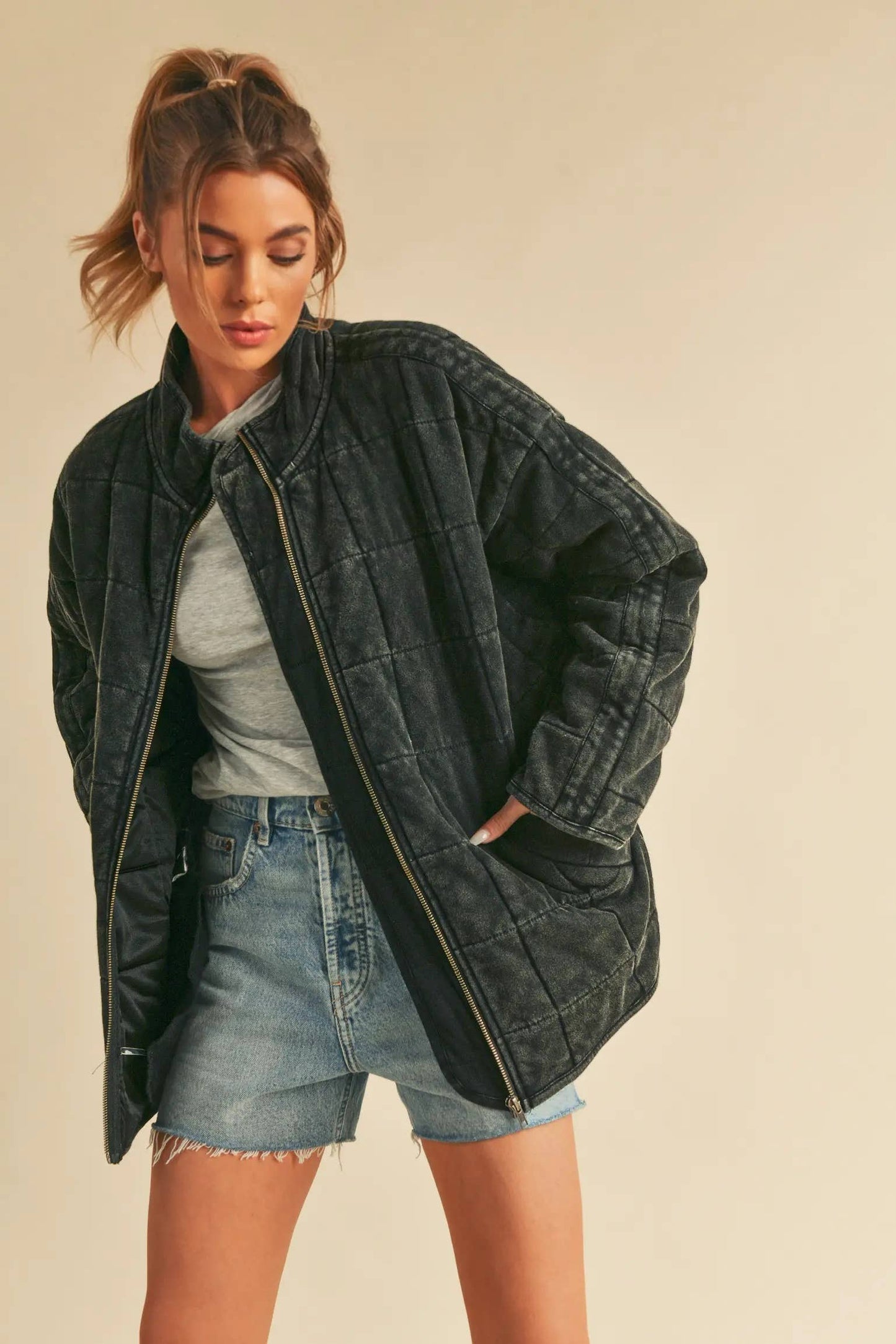 The Midnight Quilted Jacket