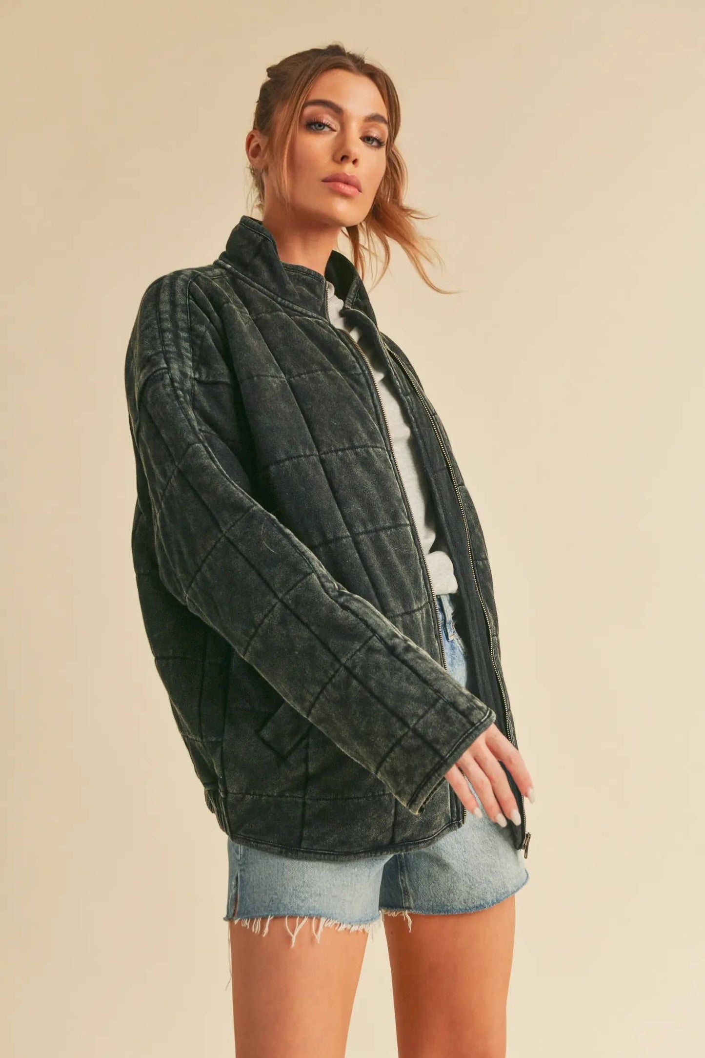 The Midnight Quilted Jacket