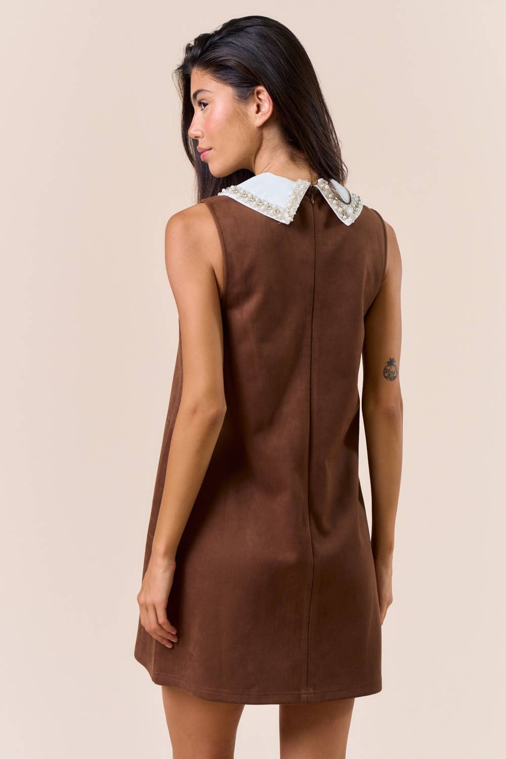 The Mocha Jewel Dress