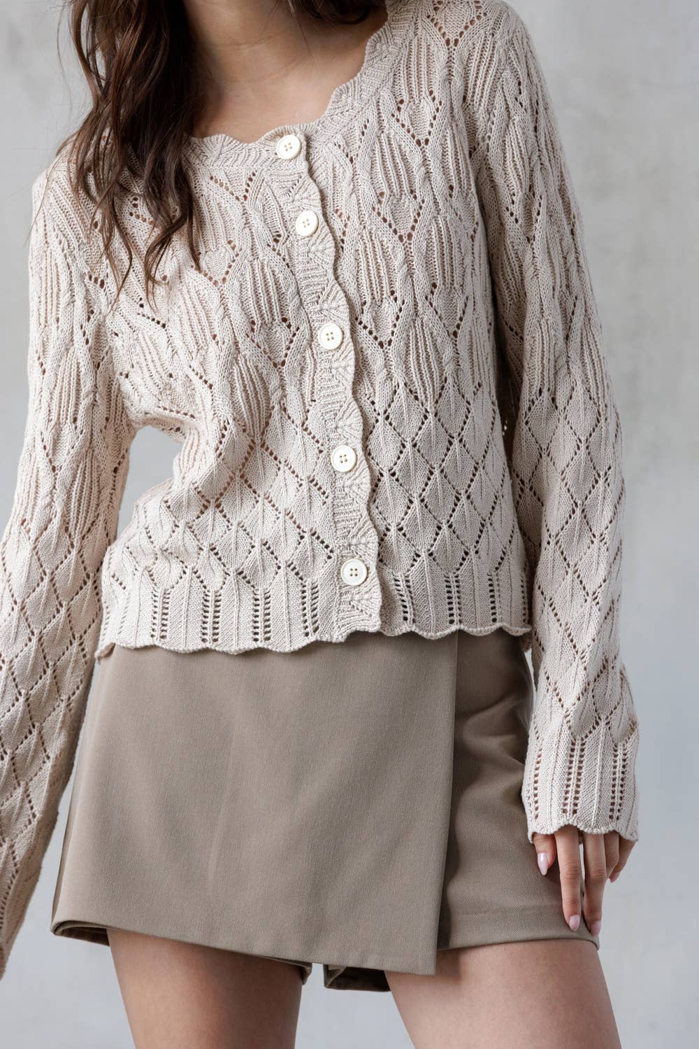 The Autumn Whispers Cardigan