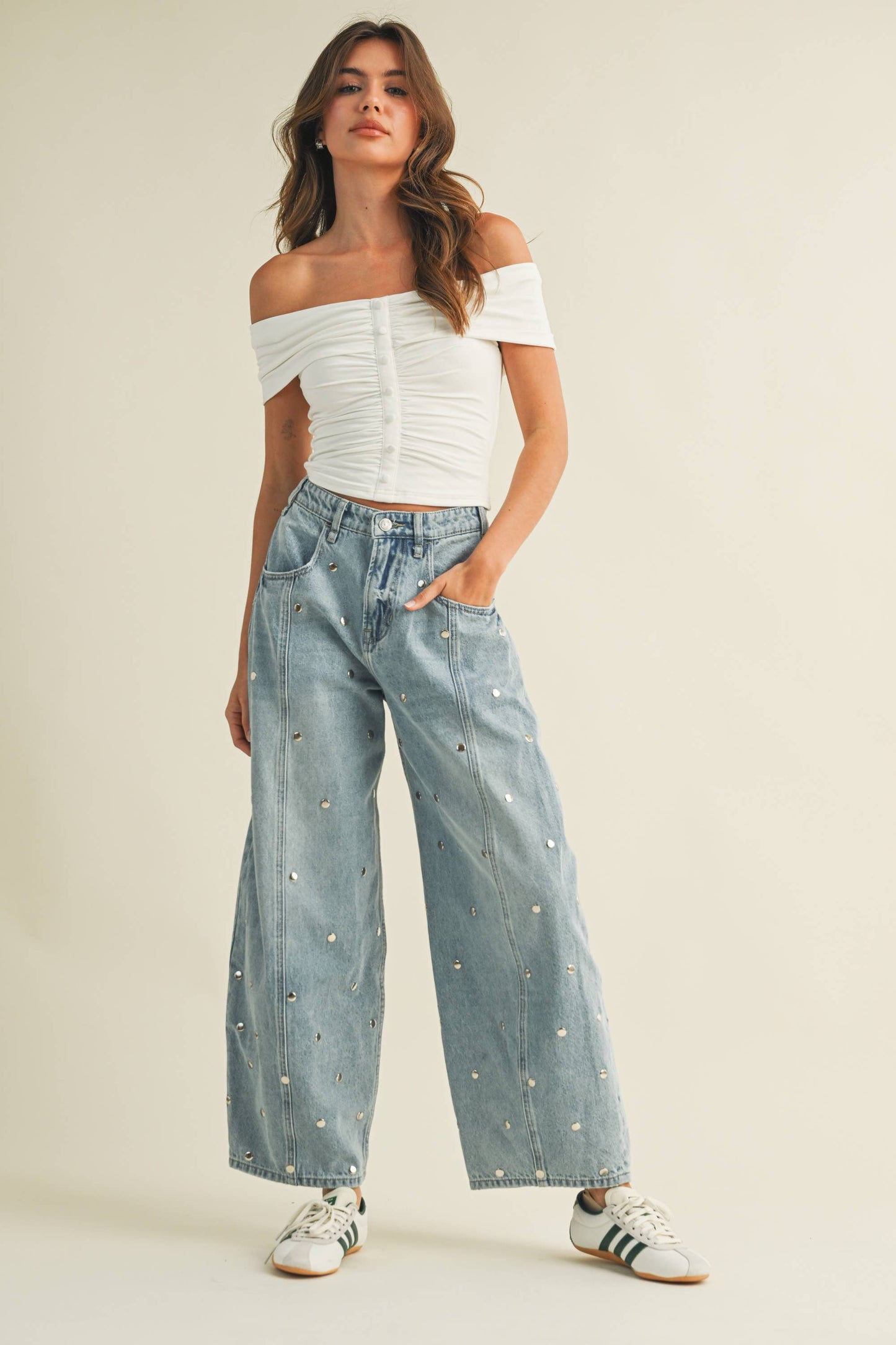 The Bella Off-Shoulder Top