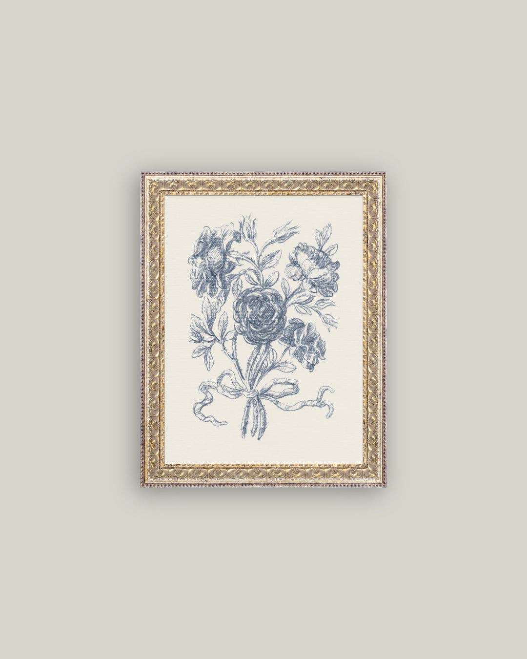 Blue Flower Sketch