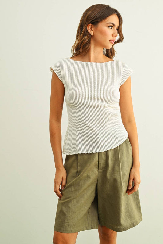The Ivory Garden Top