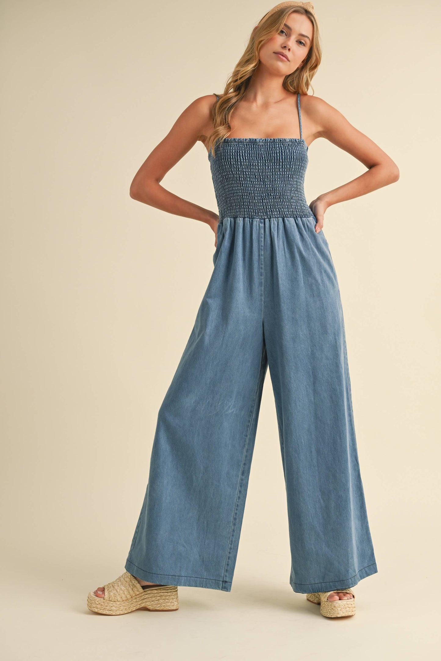 The Soleil Jumpsuit