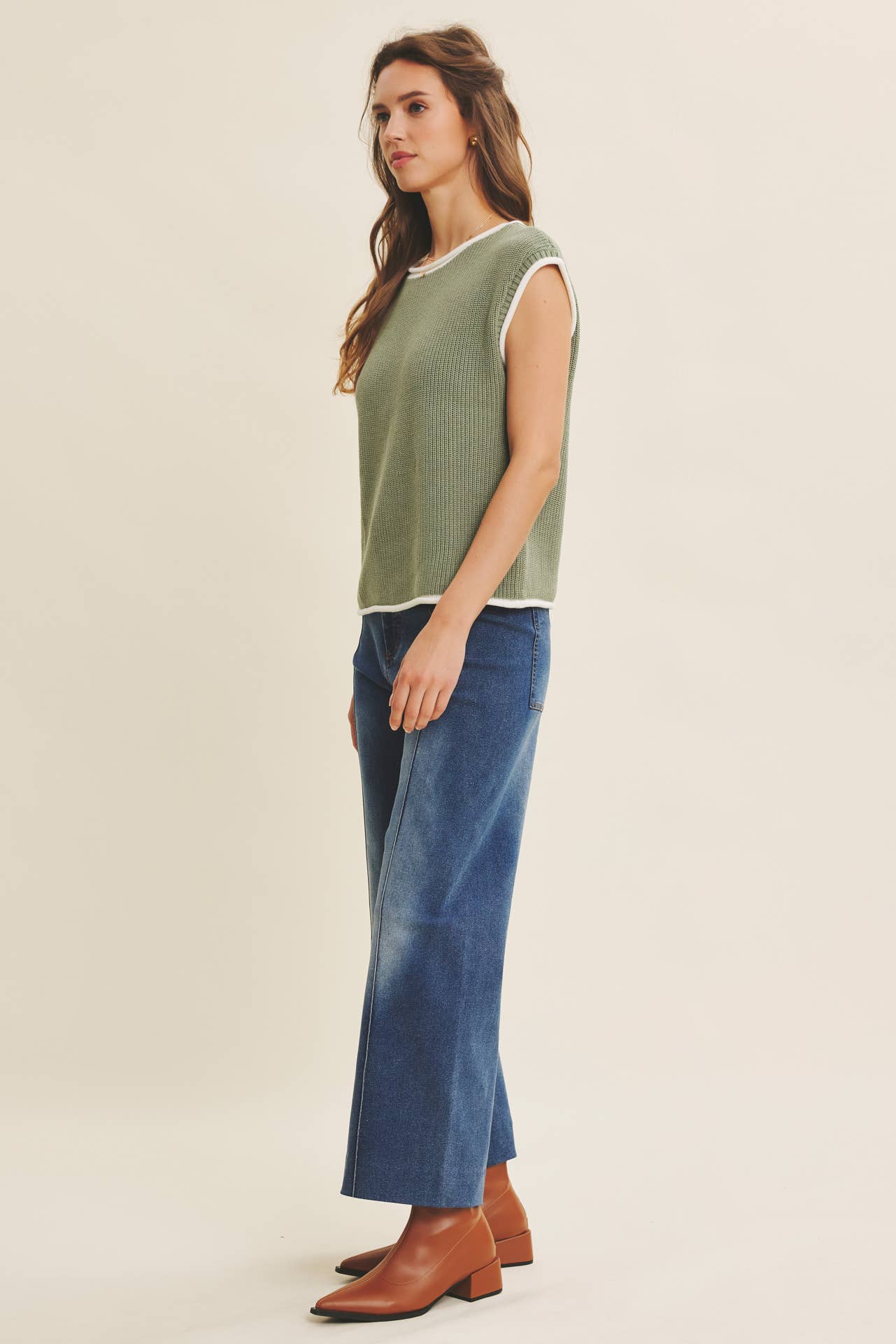 The Fresh Sage Vest