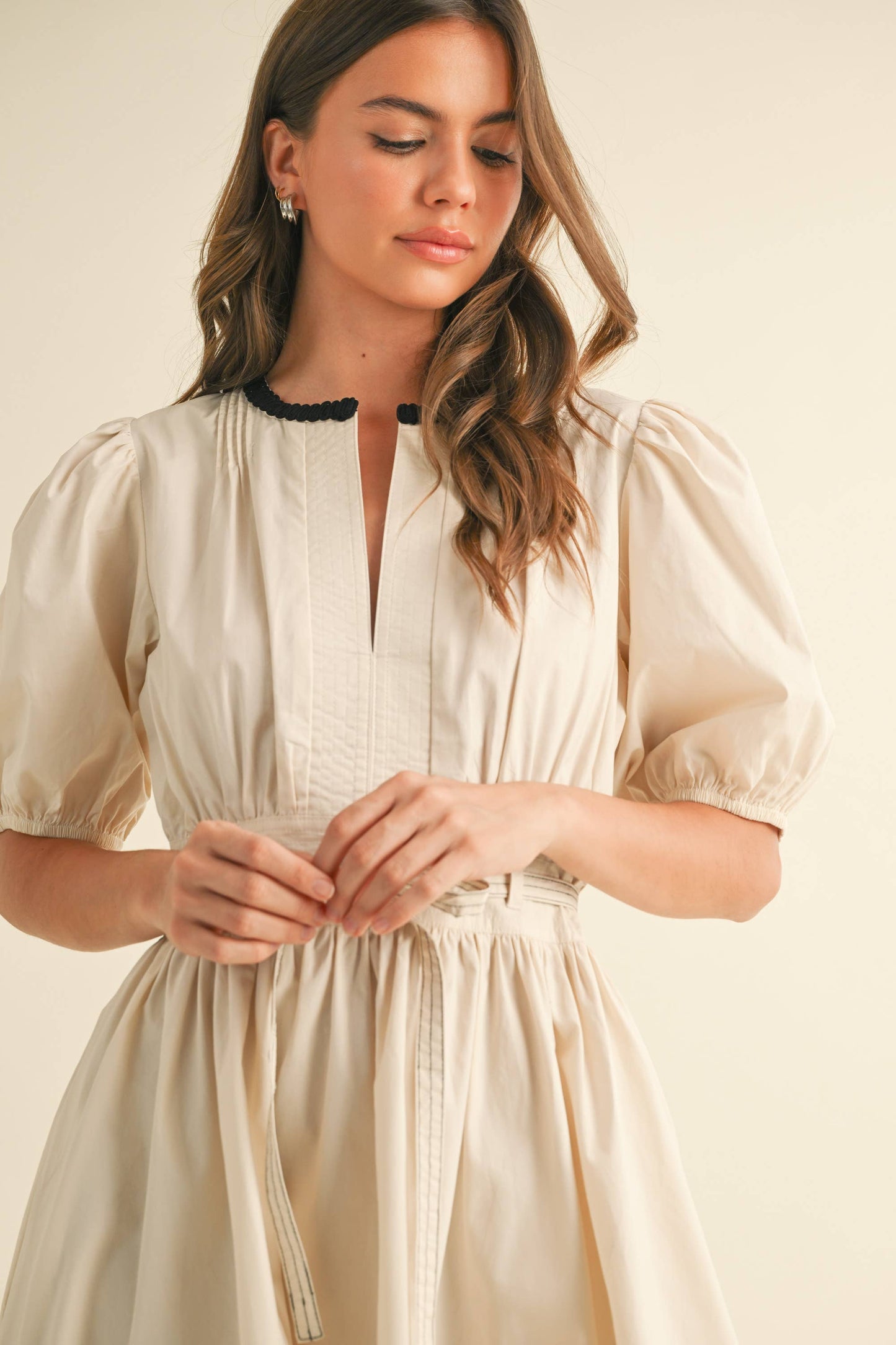 The Twirl & Tie Dress