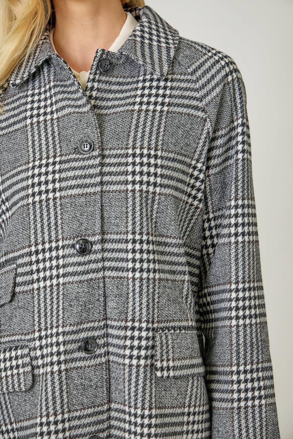 Houndstooth Coat