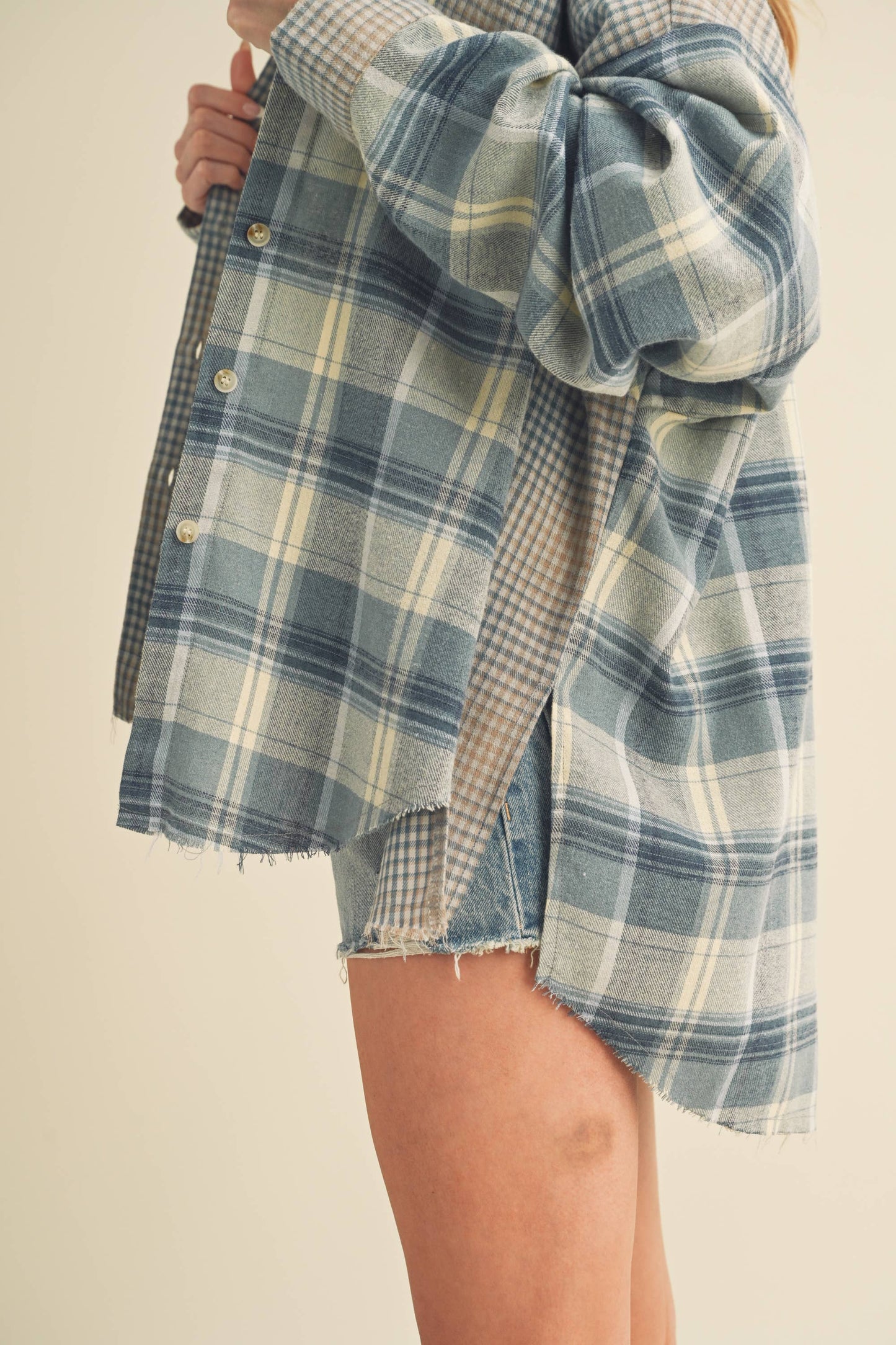 The Autumn Blues Plaid Shirt
